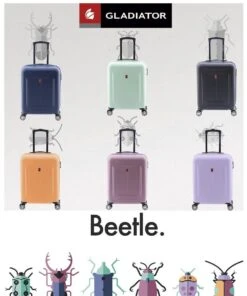 Gladiator Beetle M Spinner 68 - TSA Slot - Abrikoos Oranje 21 Gladiator Beetle M Spinner 68 - TSA Slot - Abrikoos Oranje -Bagage Kortingen Winkel 1000x1200 11