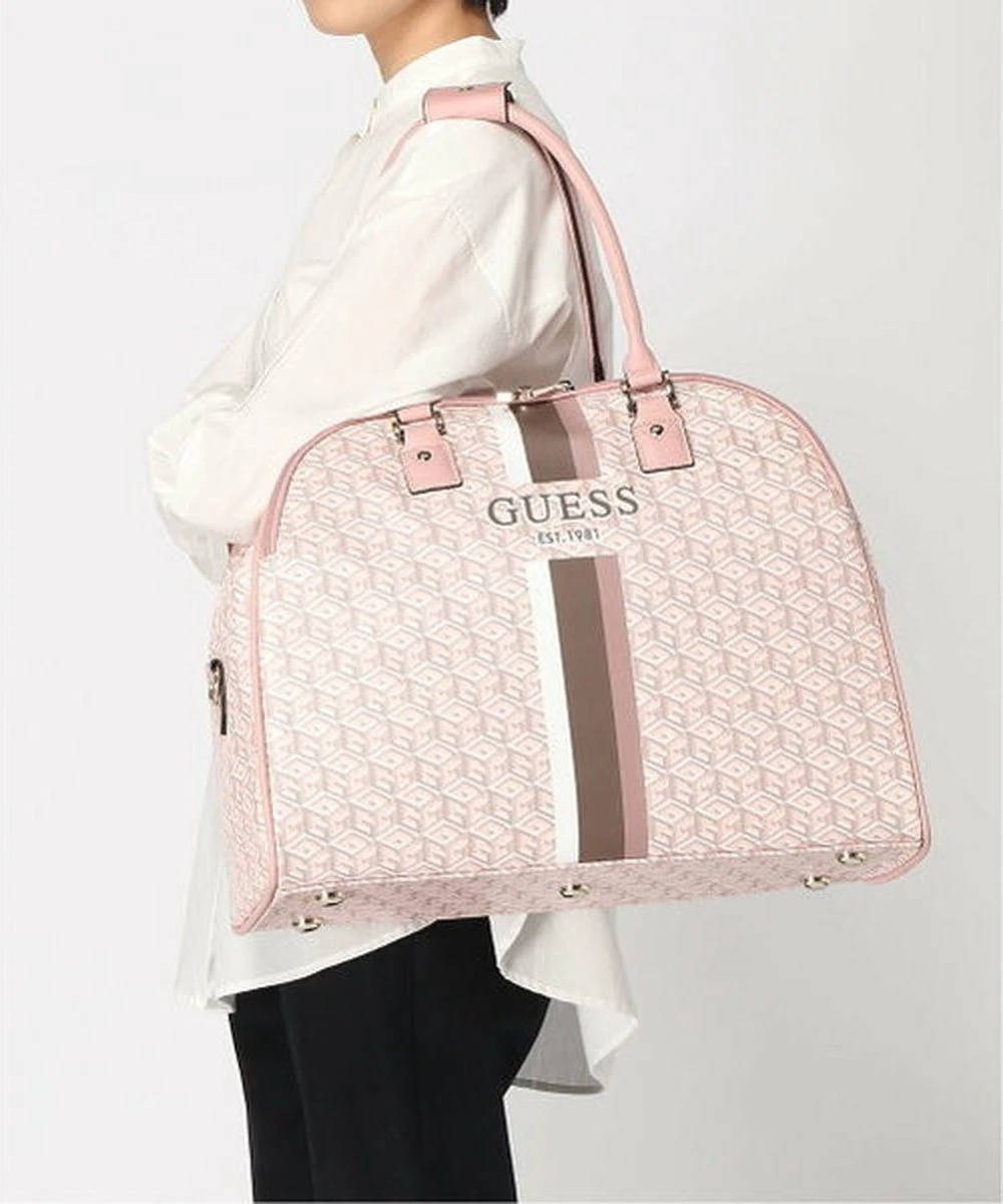 Guess Reistas Wilder Deluxe Dome Pale Rose Logo TWS74529030PRL 5 Guess Reistas Wilder Deluxe Dome Pale Rose Logo TWS74529030PRL - Afbeelding 3