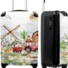 NoBoringSuitcases.com® Koffer - Boerderij - Dieren - Trekker - Jongens - Past Binnen 55x40x20 Cm En 55x35x25 Cm - Handbagage - Trolley - Fotokoffer - Cabin Size - Print 2 NoBoringSuitcases.com® Koffer - Boerderij - Dieren - Trekker - Jongens - Past Binnen 55x40x20 Cm En 55x35x25 Cm - Handbagage - Trolley - Fotokoffer - Cabin Size - Print -Bagage Kortingen Winkel 1000x1200 8
