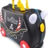 Trunki Ride-On Handbagage Koffer 46 Cm - Piraat Pedro -Bagage Kortingen Winkel 1004x1200 1