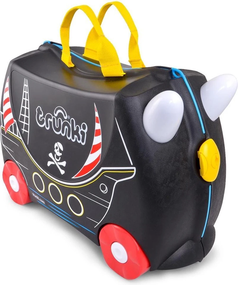 Trunki Ride-On Handbagage Koffer 46 Cm - Piraat Pedro