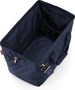 Reisenthel Allrounder L Reistas Sporttas - 30L - Rhombus Midnight Gold Blauw 14 Reisenthel Allrounder L Reistas Sporttas - 30L - Rhombus Midnight Gold Blauw -Bagage Kortingen Winkel 1005x1200 6