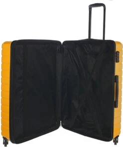 Enrico Benetti Koffer Showkoo 72 Yellow -Bagage Kortingen Winkel 1007x1200 19