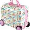 Princess Traveller Kids Collection - Ride-On Trolley - Zeemeermin - 42cm 1 Princess Traveller Kids Collection - Ride-On Trolley - Zeemeermin - 42cm -Bagage Kortingen Winkel 1009x1200