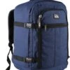 CabinMax Metz Reistas– Handbagage 30L - Rugzak – Backpack - 45x35x20cm – Lichtgewicht - Blauw (MZ 30-BE) -Bagage Kortingen Winkel 1011x1200