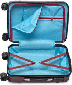 Tesla PC - Handbagage Koffer - 55x35x20 Cm - 4 Wielen - Rood 10 Tesla PC - Handbagage Koffer - 55x35x20 Cm - 4 Wielen - Rood -Bagage Kortingen Winkel 1013x1200 1