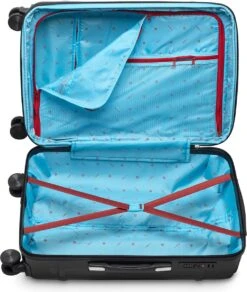 Tesla PC - Reiskoffer - 65 Cm - 4 Wielen - Zwart -Bagage Kortingen Winkel 1014x1200 5