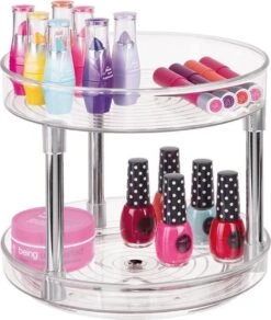 Lazy Susan Draaiplateau Met Verdieping, 23 X 23 X 24, Kunststof, Transparant - IDesign | Linus 18 Lazy Susan Draaiplateau Met Verdieping, 23 X 23 X 24, Kunststof, Transparant - IDesign | Linus -Bagage Kortingen Winkel 1014x1200 6