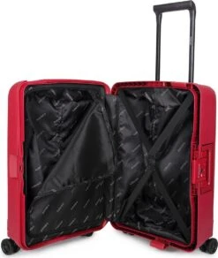 Decent Transit Medium Koffer - 70 Cm - Rood -Bagage Kortingen Winkel 1016x1200 3