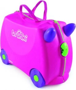 Trunki Ride-On Handbagage Koffer 46 Cm - Trixie -Bagage Kortingen Winkel 1018x1200
