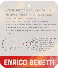 Enrico Benetti Louisville 39040 Handbagage Koffer 52 Cm - Champagne 17 Enrico Benetti Louisville 39040 Handbagage Koffer 52 Cm - Champagne -Bagage Kortingen Winkel 1019x1200 6