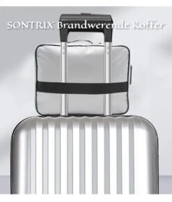 SONTRIX Brandwerende Koffer - Waterdicht - Brandwerend - Brandwerende Tas - Waterdichte Tas - Brandwerende Documententas - Tas - Handtas - Zwart 16 SONTRIX Brandwerende Koffer - Waterdicht - Brandwerend - Brandwerende Tas - Waterdichte Tas - Brandwerende Documententas - Tas - Handtas - Zwart -Bagage Kortingen Winkel 1023x1200 4