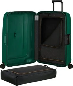 Samsonite Reiskoffer - Essens Spinner (4 Wielen) 75 Cm - Alpine Green - 4.2 Kg 37 Samsonite Reiskoffer - Essens Spinner (4 Wielen) 75 Cm - Alpine Green - 4.2 Kg -Bagage Kortingen Winkel 1024x1200 2
