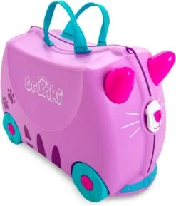 Trunki Ride-On Handbagage Koffer 46 Cm - Frank De Brandweerwagen -Bagage Kortingen Winkel 1026x1200 4