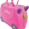 Trunki Ride-On Handbagage Koffer 46 Cm - Trixie 1 Trunki Ride-On Handbagage Koffer 46 Cm - Trixie -Bagage Kortingen Winkel 1028x1200 1