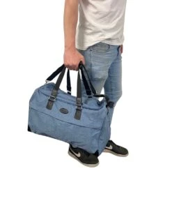 Leonardo Reistas Royal 2022/2023- Weekendtas 48 Liter - Royal Blue -Bagage Kortingen Winkel 1029x1200