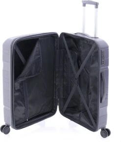 Gladiator Boxing L Spinner 77 - Exp - TSA Slot - Metallic Grey 17 Gladiator Boxing L Spinner 77 - Exp - TSA Slot - Metallic Grey -Bagage Kortingen Winkel 1030x1200 2