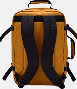 Cabin Zero Reistas / Weekendtas - 44 X 30 X 20 Cm - 36 Liter - Classic - Oranje -Bagage Kortingen Winkel 1035x1200 8