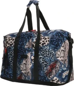 Enrico Benetti Safari Weekend Tas Ruime Sporttas Reistas Dierenprint -Bagage Kortingen Winkel 1036x1200 4