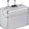 Tectake Business Pilotenkoffer - 39 Cm - Zilver -Bagage Kortingen Winkel 1038x1200 1