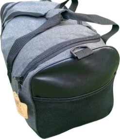 Active Sport Weekendtas 40 Liter - 52x26x30cm - Sporttas - Reistas - Grey -Bagage Kortingen Winkel 1038x1200 5