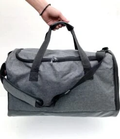 Active Sport Weekendtas 40 Liter - 52x26x30cm - Sporttas - Reistas - Grey -Bagage Kortingen Winkel 1038x1200 6