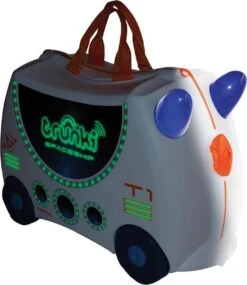 Trunki Ride-on Reiskoffer Incl. Stickers - Skye Ruimteschip -Bagage Kortingen Winkel 1039x1200