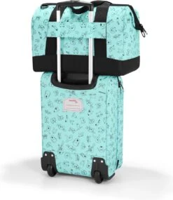 Reisenthel Allrounder M Kids Reistas - Kind - Maat M - 18L - Cats&Dogs Mint -Bagage Kortingen Winkel 1039x1200 4
