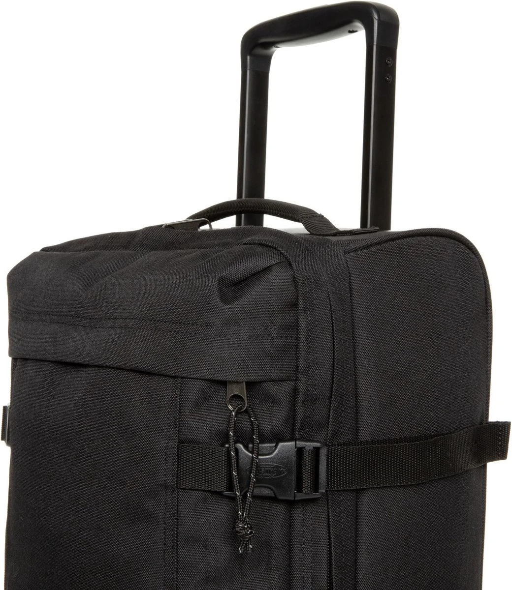 Eastpak TRANVERZ XXS Reiskoffer, Handbagage (45 X 32 X 20 Cm) - Black 8 Eastpak TRANVERZ XXS Reiskoffer, Handbagage (45 X 32 X 20 Cm) - Black - Afbeelding 6