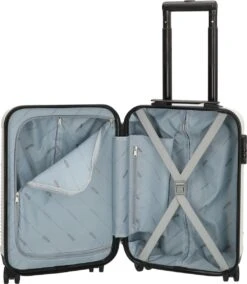 Enrico Benetti Louisville 39040 Handbagage Koffer Hardcase ABS - Wit 12 Enrico Benetti Louisville 39040 Handbagage Koffer Hardcase ABS - Wit -Bagage Kortingen Winkel 1042x1200 3