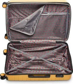 Swiss Alpine 2.0 - Reiskoffer- 77 Cm - 4 Wielen - Geel -Bagage Kortingen Winkel 1042x1200 5