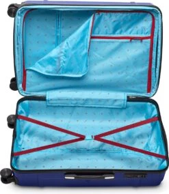 Tesla PC - Reiskoffer - 75 Cm - 4 Wielen - Blauw -Bagage Kortingen Winkel 1042x1200 6