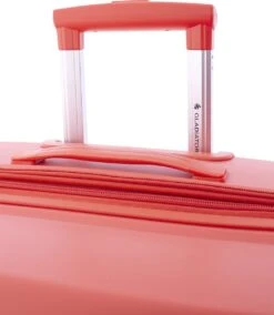 Gladiator Boxing Middelgrote Koffer Expandable 67 Cm 70/80 Liter TSA Slot - Koraalrood -Bagage Kortingen Winkel 1045x1200
