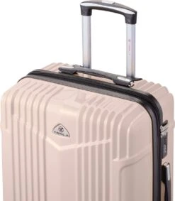 Tesla PC - Reiskoffer - 65 Cm - 4 Wielen - Roze 12 Tesla PC - Reiskoffer - 65 Cm - 4 Wielen - Roze -Bagage Kortingen Winkel 1047x1200 3