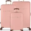 SUITSUIT - Fab Seventies - Coral Cloud - Kofferset (55/66/76 Cm) -Bagage Kortingen Winkel 1050x1200