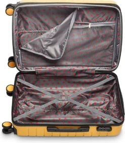 Swiss Alpine 2.0 - Reiskoffer - 67 Cm - 4 Wielen - Geel 11 Swiss Alpine 2.0 - Reiskoffer - 67 Cm - 4 Wielen - Geel -Bagage Kortingen Winkel 1051x1200