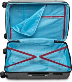 Tesla PC - Reiskoffer - 75 Cm - 4 Wielen - Grijs -Bagage Kortingen Winkel 1052x1200 4