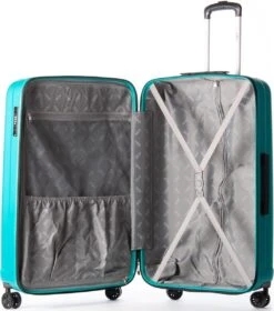Oistr Noorvik 4 Wheel Spinner 79 Jade Green -Bagage Kortingen Winkel 1058x1200 3
