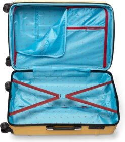 Tesla PC - Reiskoffer - 75 Cm - 4 Wielen - Geel -Bagage Kortingen Winkel 1061x1200 3