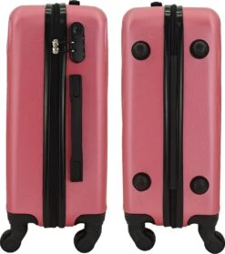 SB Travelbags Bagage Koffer 75cm 4 Wielen Trolley - Roze 12 SB Travelbags Bagage Koffer 75cm 4 Wielen Trolley - Roze -Bagage Kortingen Winkel 1063x1200