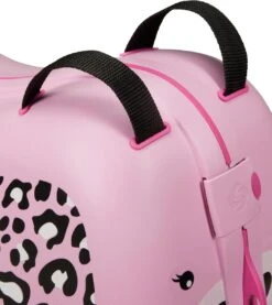 Samsonite - Dream Rider Kinderkoffer Leopard L.4 Wielen (handbagage) -Bagage Kortingen Winkel 1071x1200 2