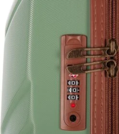 Oistr Florence Spinner L Olive Green -Bagage Kortingen Winkel 1071x1200