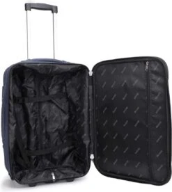 Decent Basic-Line Medium Trolley 63 Cm - Donkerblauw -Bagage Kortingen Winkel 1072x1200 2