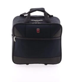 Gladiator Metro Handbagage Laptop Trolley - 14 Inch - Zwart -Bagage Kortingen Winkel 1072x1200