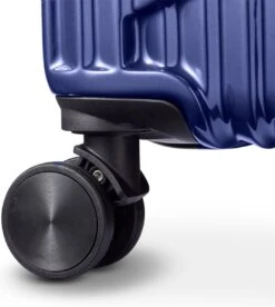 Tesla PC - Reiskoffer - 75 Cm - 4 Wielen - Blauw -Bagage Kortingen Winkel 1073x1200 11