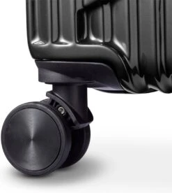 Tesla PC - Reiskoffer - 65 Cm - 4 Wielen - Zwart -Bagage Kortingen Winkel 1073x1200 13