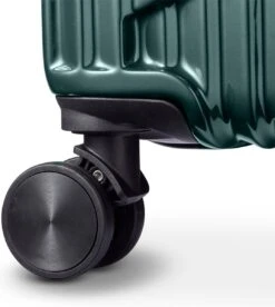 Tesla PC - Reiskoffer - 65 Cm - 4 Wielen - Groen -Bagage Kortingen Winkel 1073x1200 7