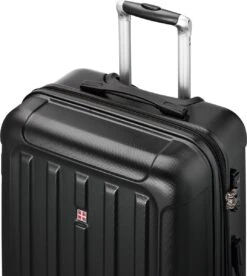 Swiss Alps - Reiskoffer - 68 Cm - 4 Wielen - Zwart 12 Swiss Alps - Reiskoffer - 68 Cm - 4 Wielen - Zwart -Bagage Kortingen Winkel 1074x1200