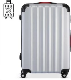 Monzana Hard Case Koffer Baseline XL Zwart 21 Monzana Hard Case Koffer Baseline XL Zwart -Bagage Kortingen Winkel 1075x1200 1
