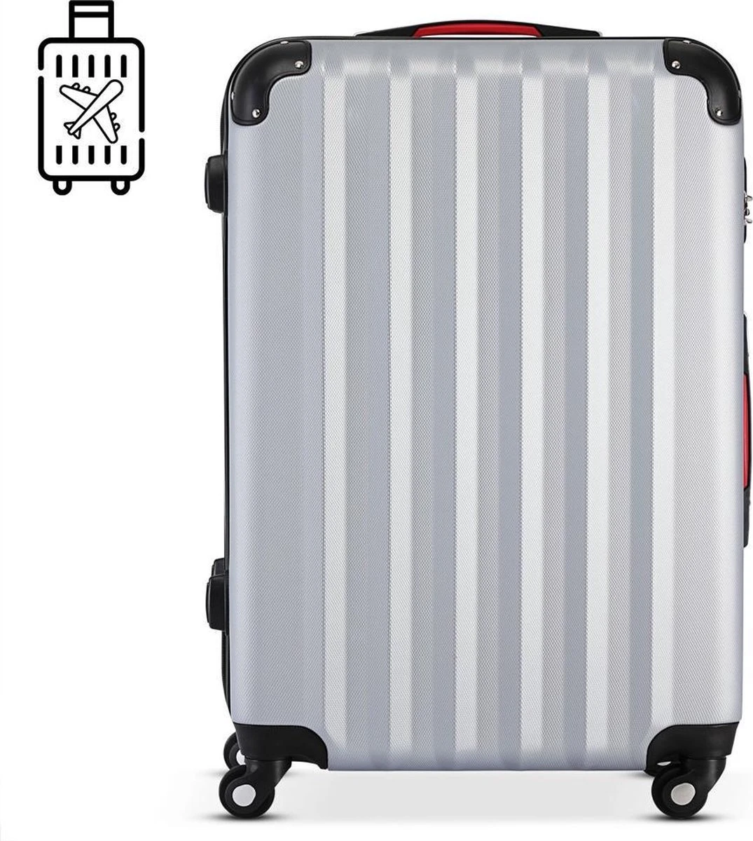 Monzana Hard Case Koffer Baseline XL Zwart 12 Monzana Hard Case Koffer Baseline XL Zwart - Afbeelding 10